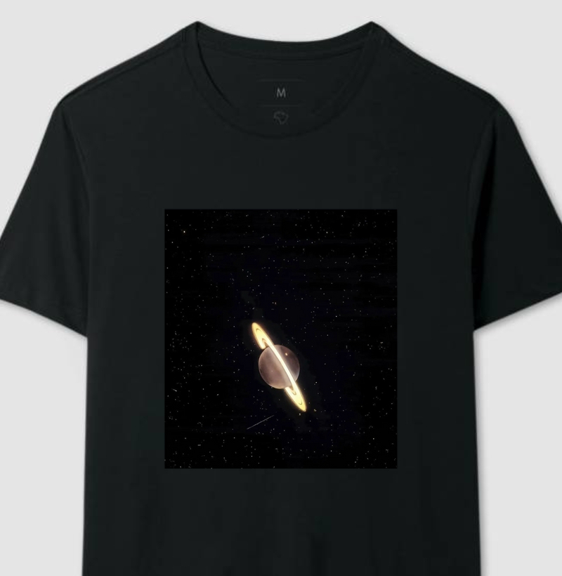 Camiseta Virts saturno