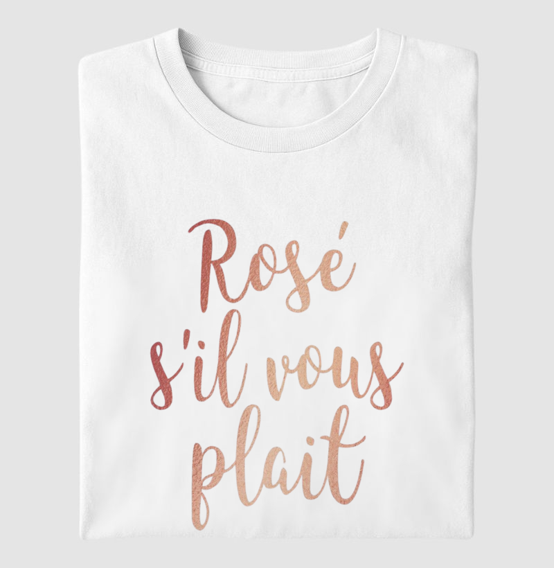 Rosé Sil vous plait