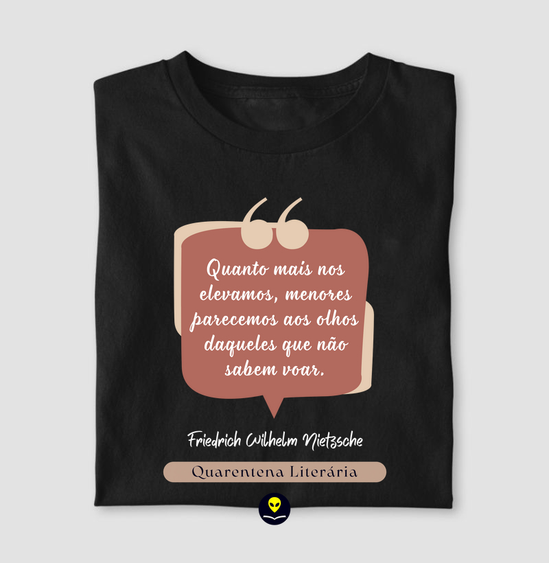 AOS OLHOS DOS QUE NÃO SABEM VOAR