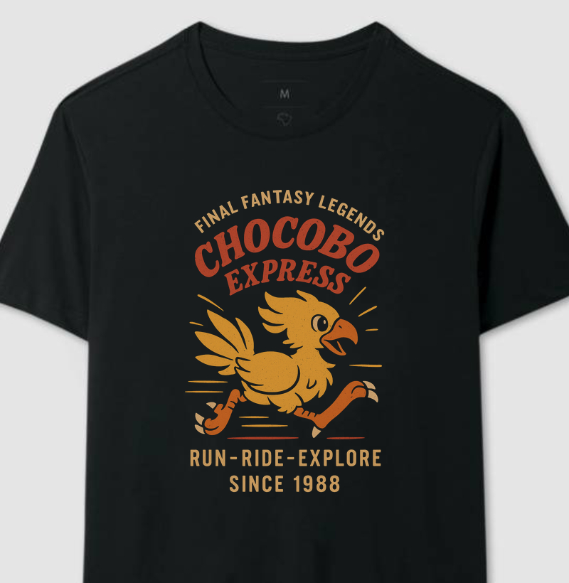 Chocobo Express Final Fantasy Retro Series