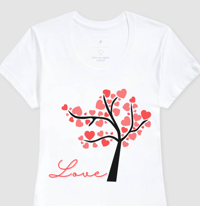 Camiseta A Ponte Para o Melhor de Voce Feminina [RESERVA INK]