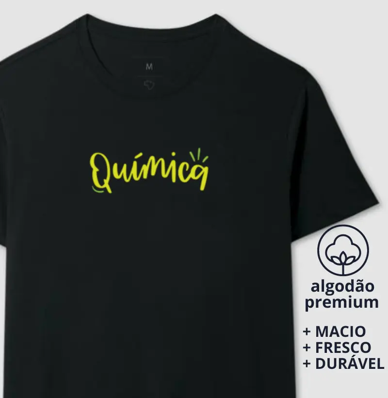 Camiseta Química