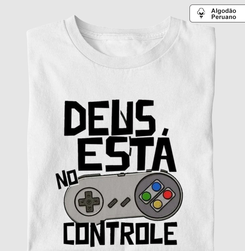 Deus Está no Controle