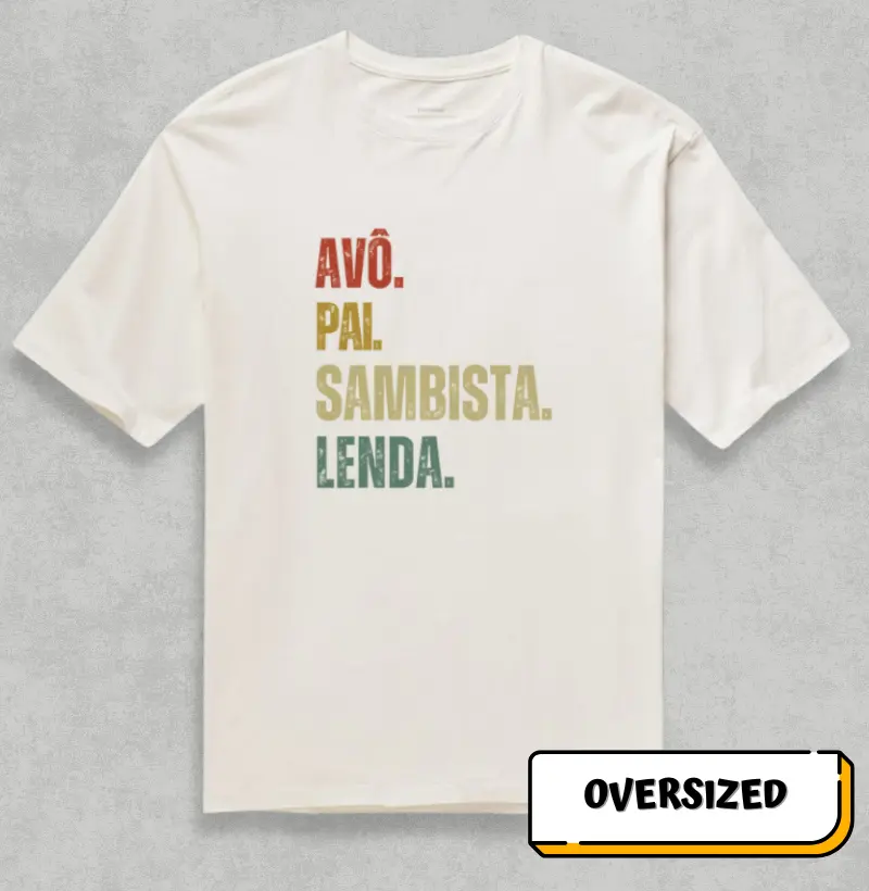Avô Pai Sambista Lenda
