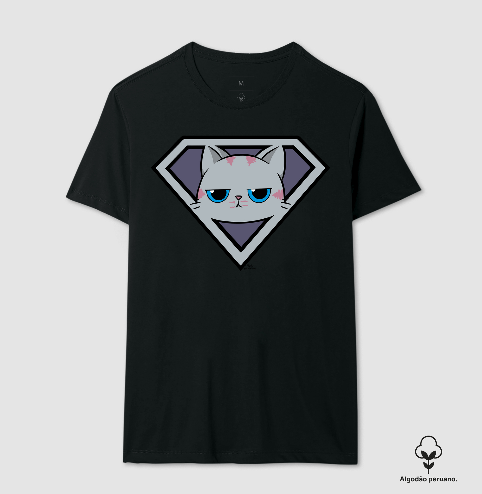 Camiseta Gato Sincero
