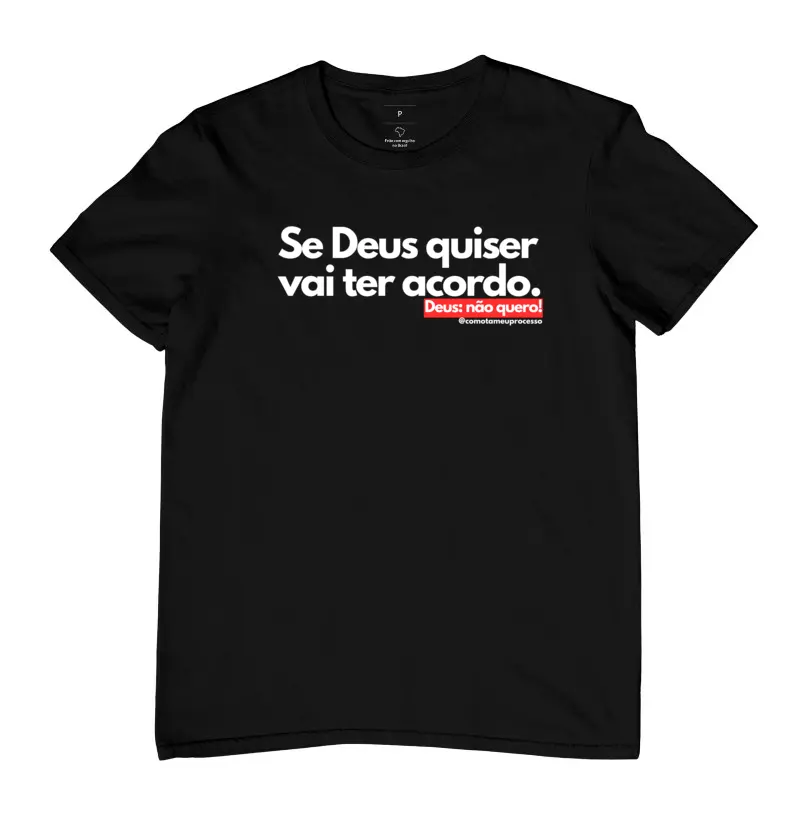 se Deus quiser vai ter acordo