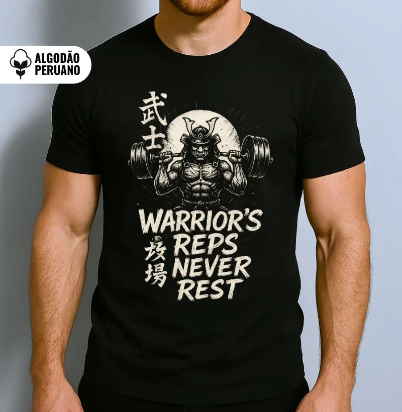 Warriors Reps Never Rest
