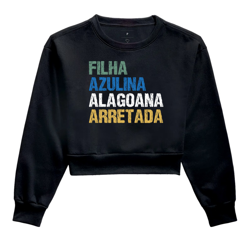 Filha | Azulina | Alagoana | Arretada