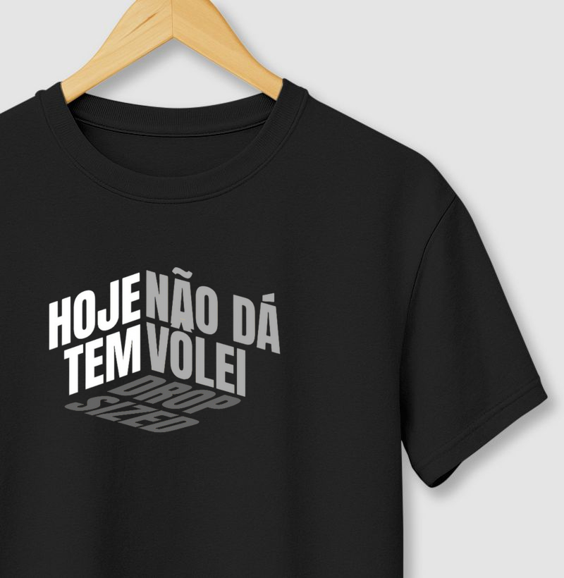 HOJE NÃO DÁ, TEM VÔLEI