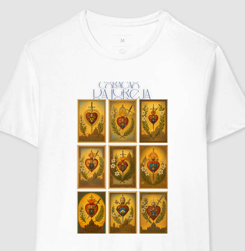 Camiseta Sagrado Coração 