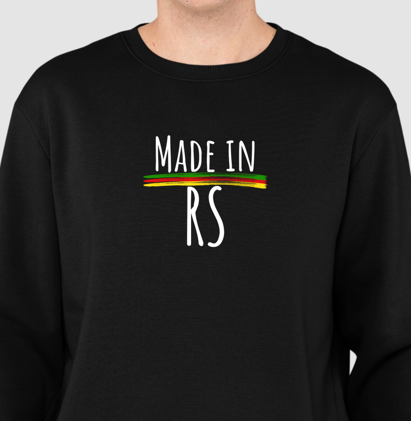 Moletom Made In RS
