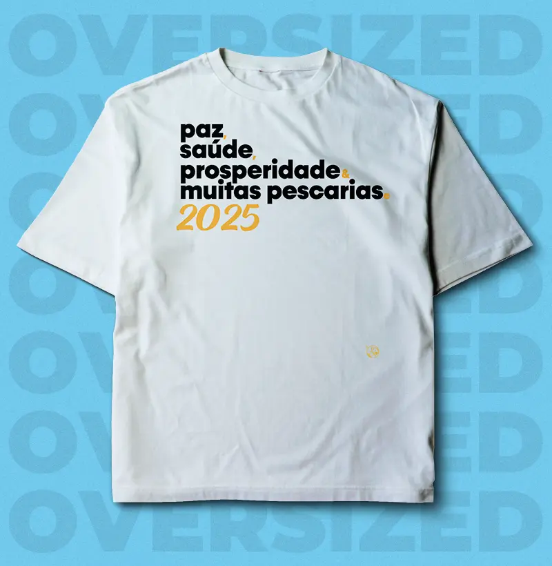 Muitas pescarias em 2025