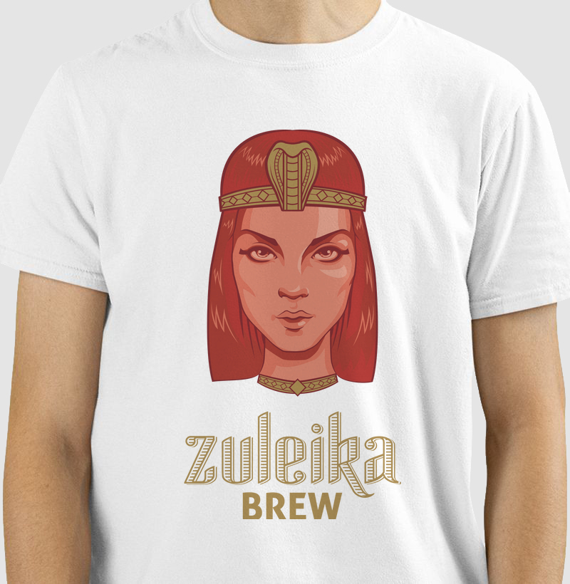 Camiseta Zuleika Brew