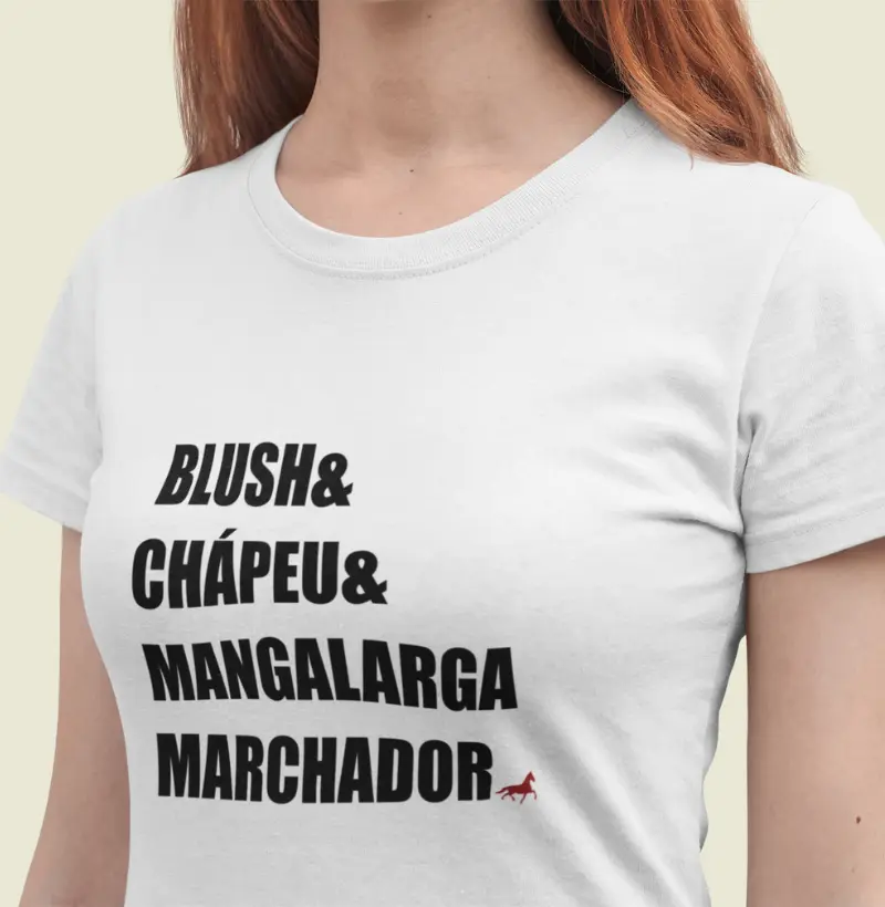 Blush Chápeu e MM