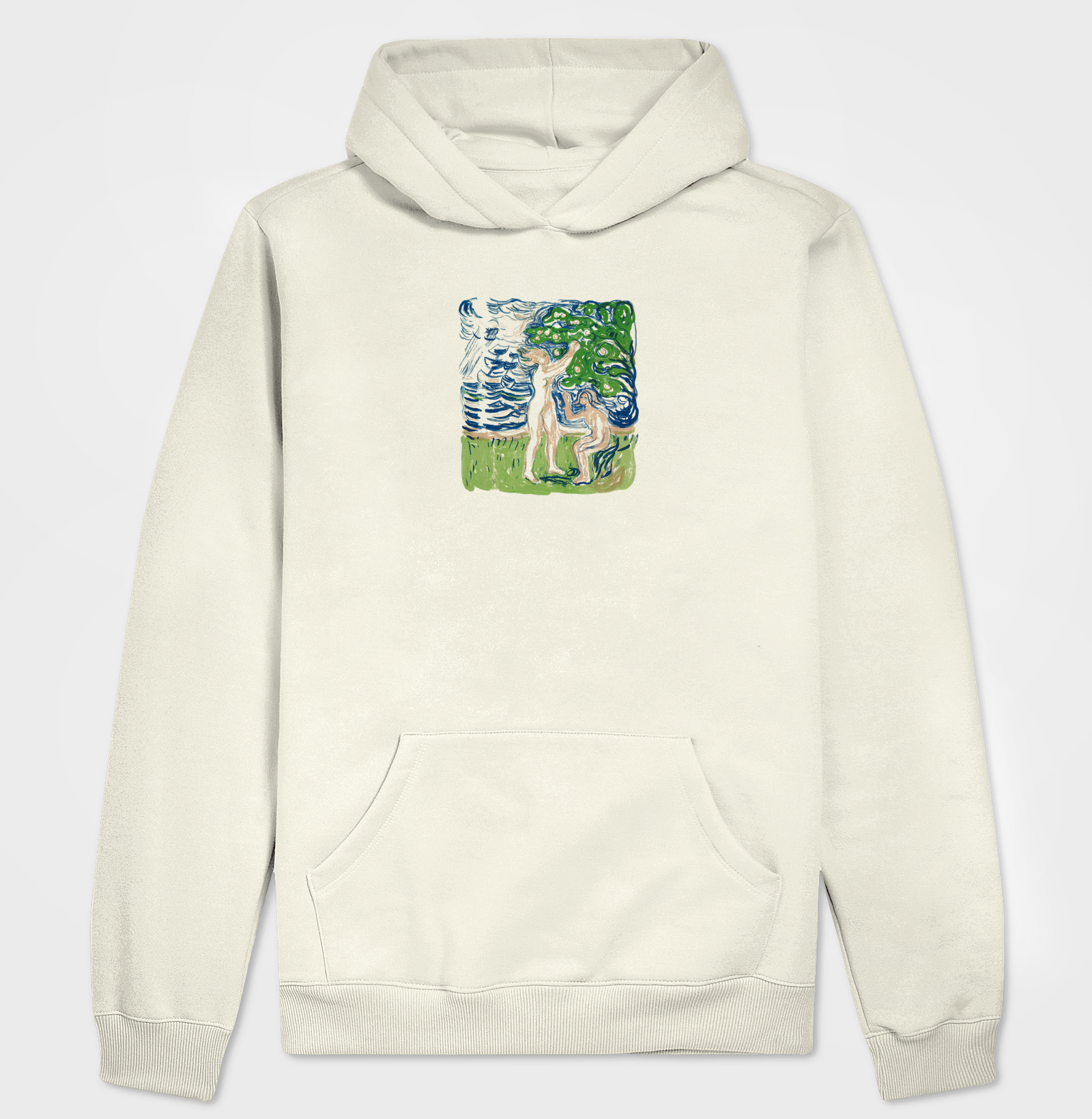 Girls Picking Apples