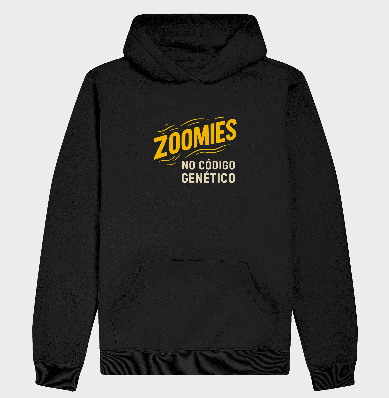 Zoomies no Código Genético