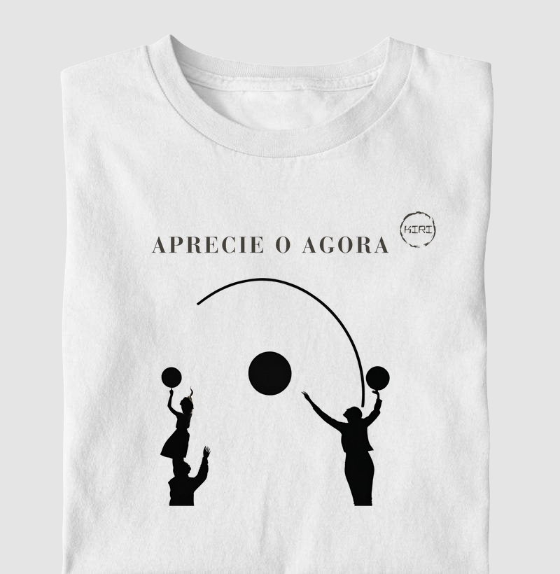 Camiseta KIRI - Aprecie o Agora - Min