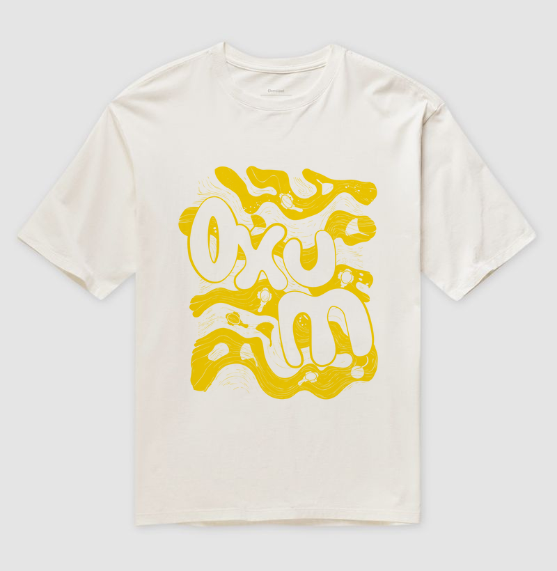 Camiseta Oversized - Oxum Essência