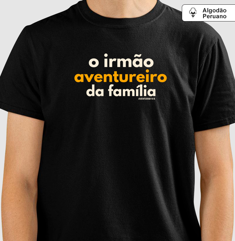 irmão aventureiro da família