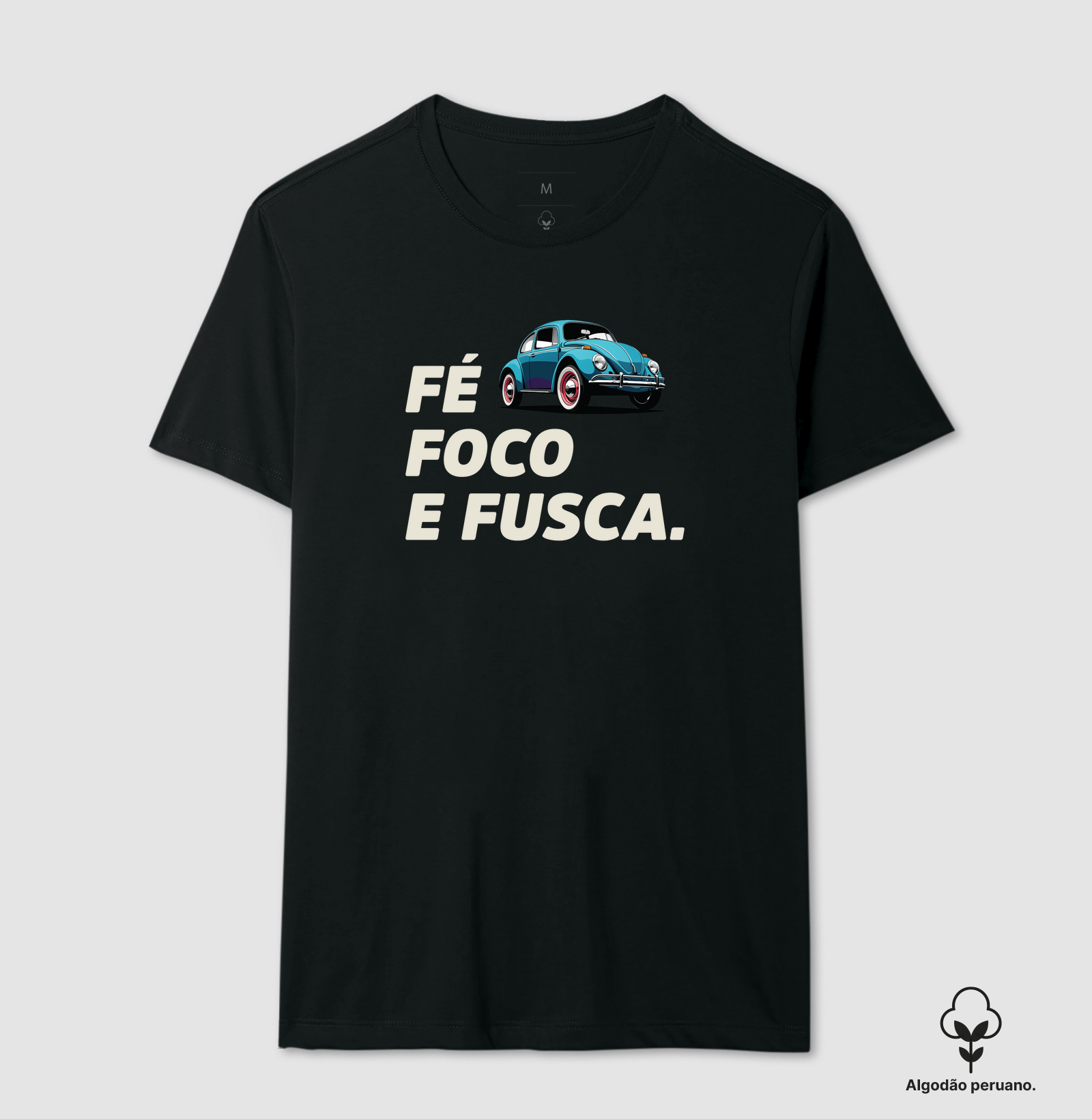 FÉ FOCO E FUSCA