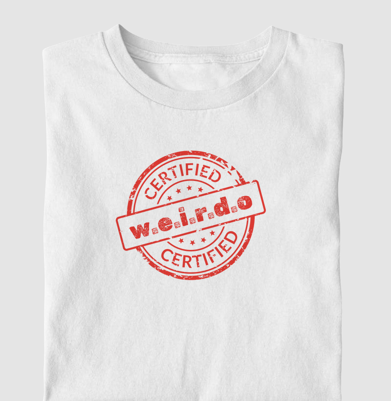 Certified W.e.i.r.d.o