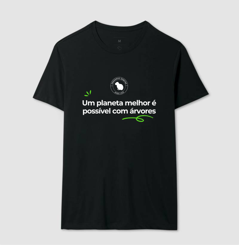 Um Planeta melhor é possível com árvores