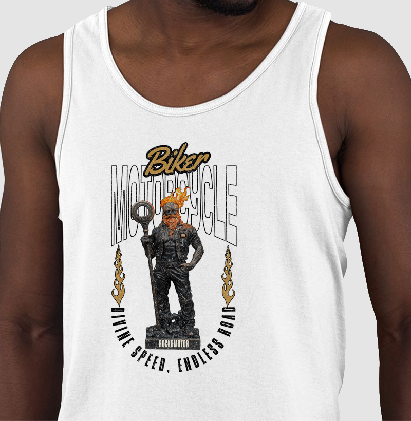 Biker - The God Statue