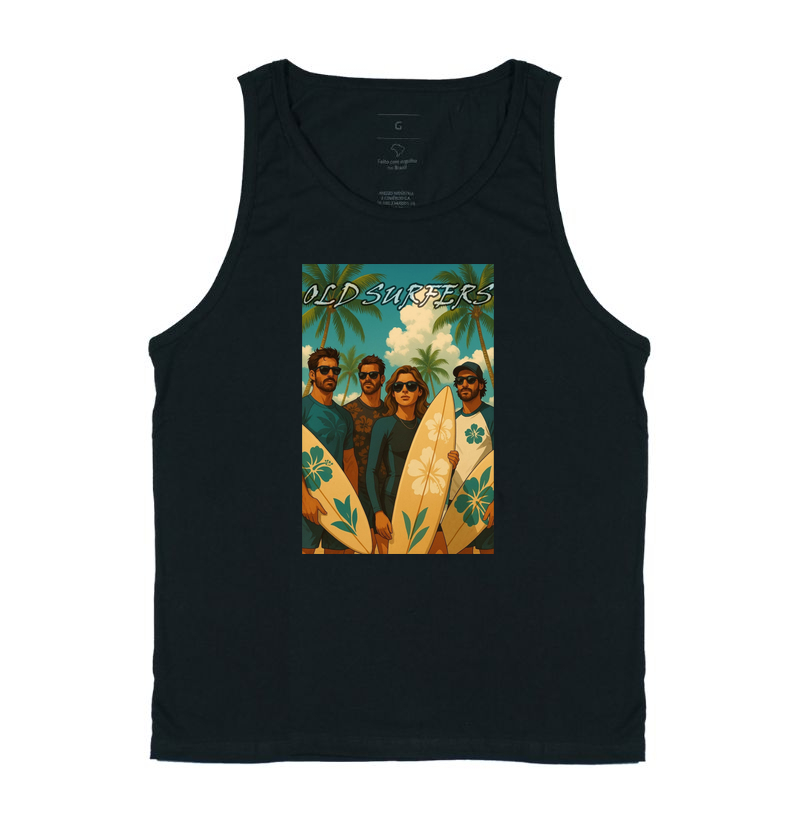 Camisa Old Surfers Hawaii