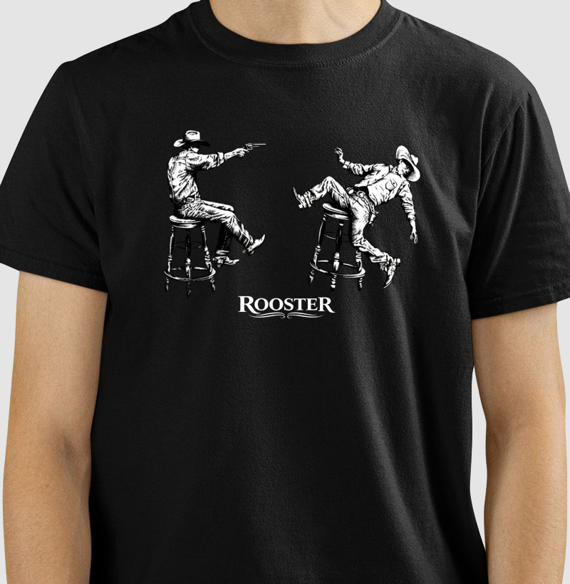 camiseta texas rooster 