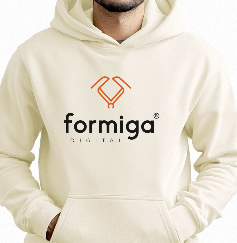 Moletom formiga digital (masc/fem)