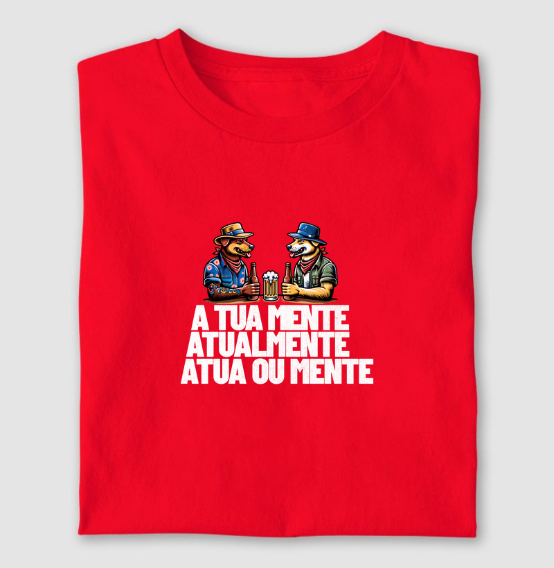 Camiseta Tua Mente