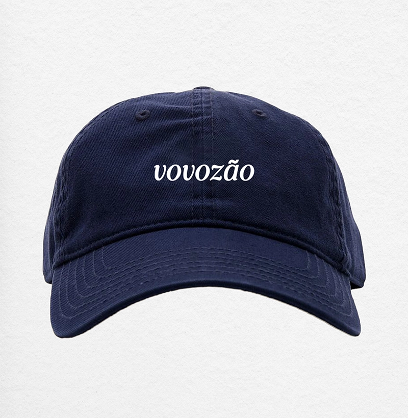 Vovozão [boné]