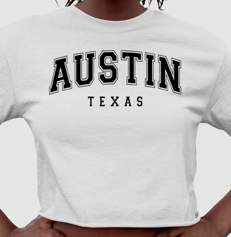 Crooped - Austin
