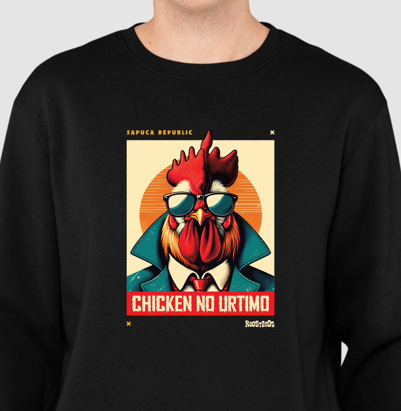 Suéter Moletom Chicken no Urtimo