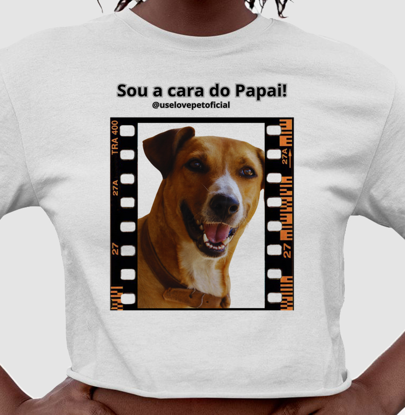 Sou a Cara do Papai Caramelo