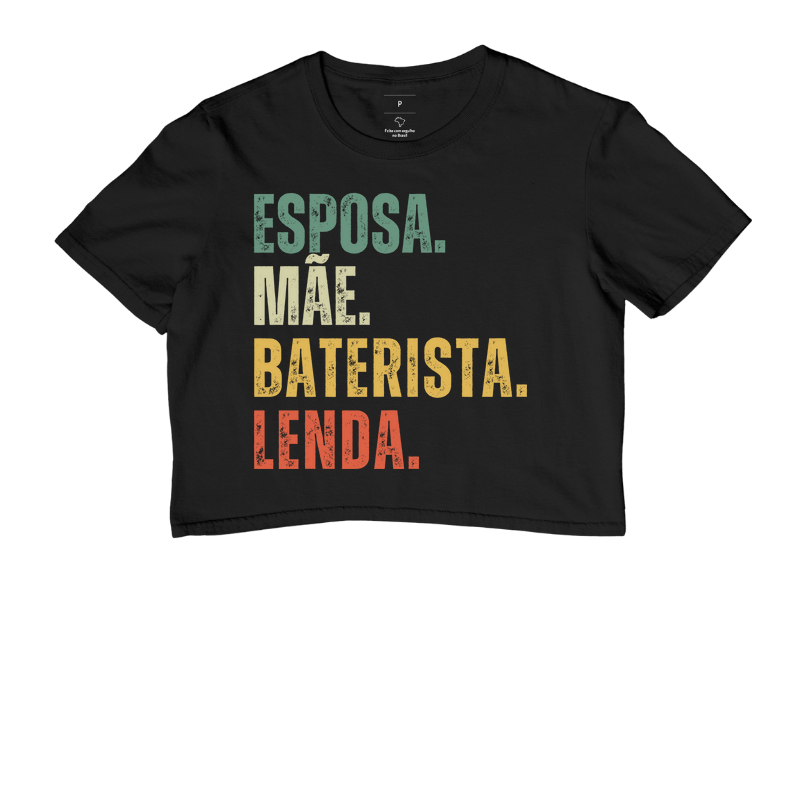 Esposa. Mãe. Baterista. Lenda.