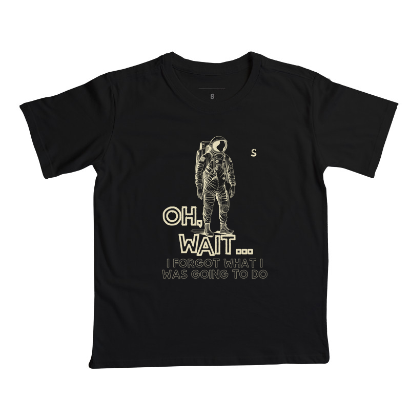 Esqueci o que eu ia fazer Camiseta Estampada Supernova