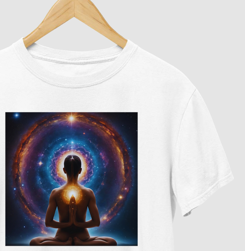 Harmonia Espiritual: Arte Cósmica para Paz Interior!