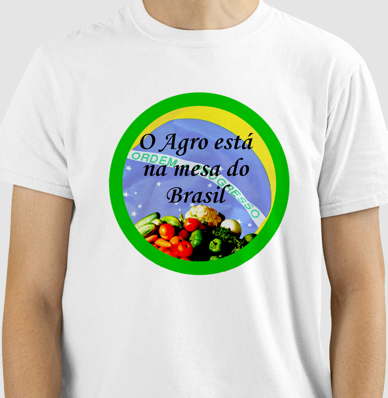 Camiseta Agro Brasil