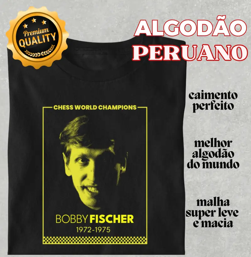 Série Campeões Mundiais - Bobby Fischer
