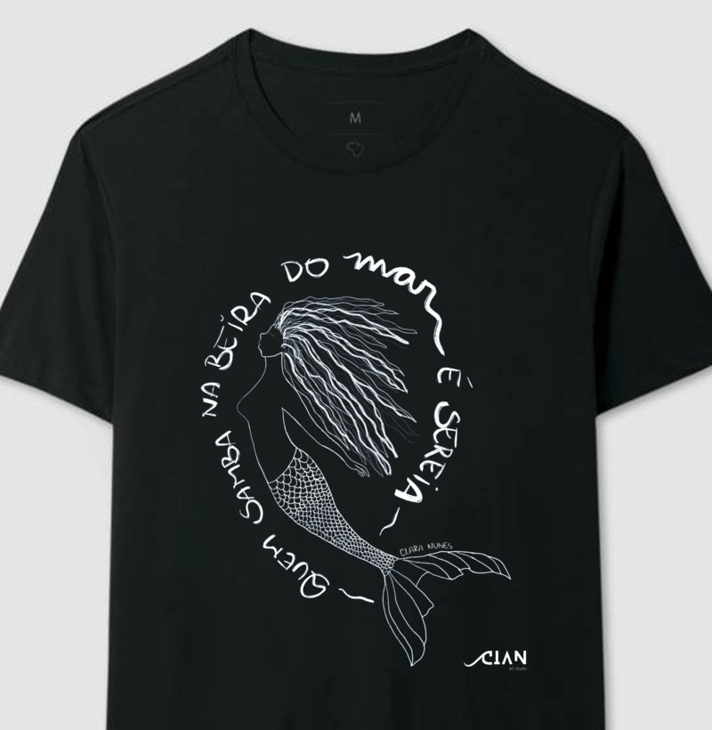 Quem samba na beira do mar é sereia