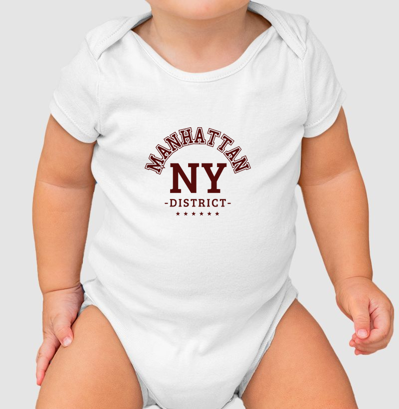 Body Infantil - Manhattan