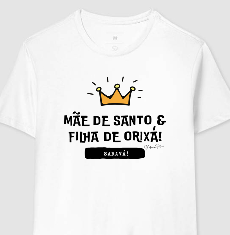 Mãe de Santo e Filha de Orixá