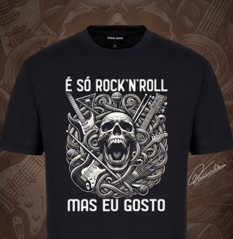 É só rock n roll mas eu gosto