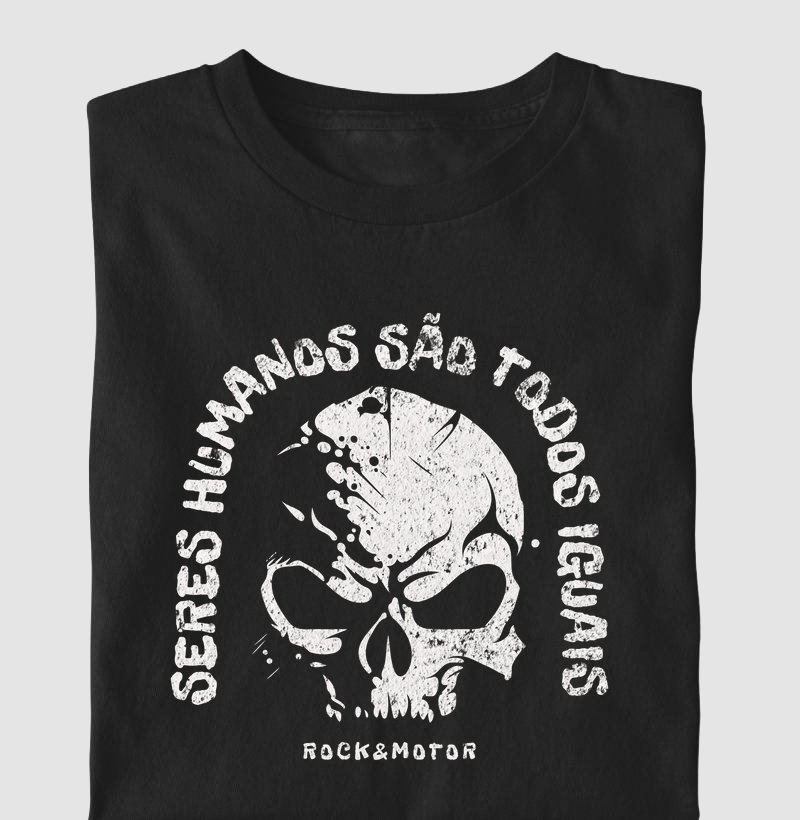 Seres humanos são todos iguais