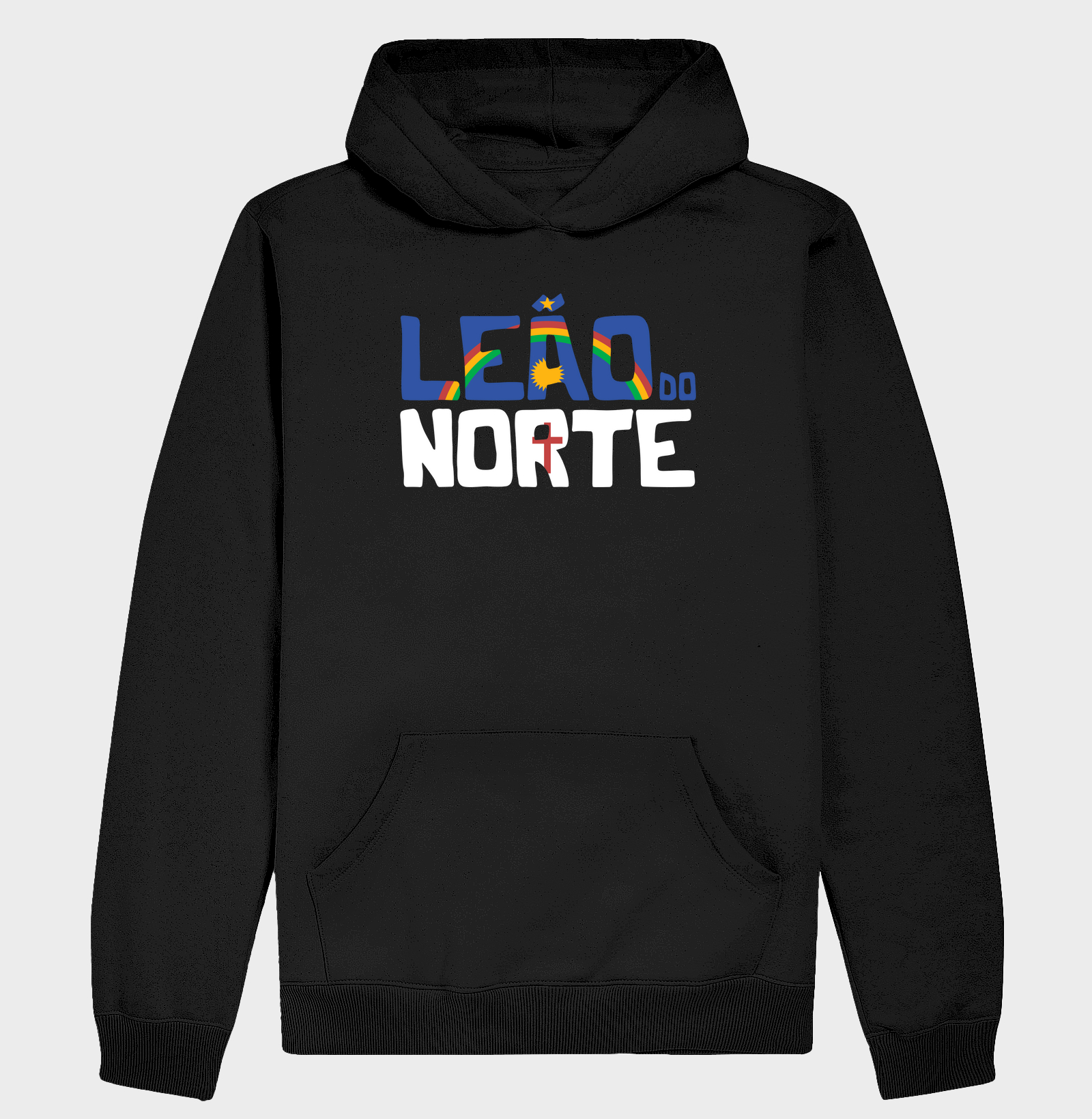 Leão do Norte | Bandeira