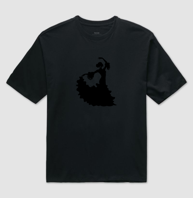 Flamenco Silhouette