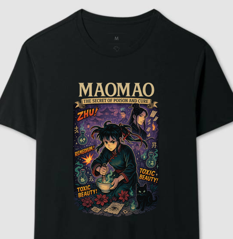 MAOMAO — THE SECRET OF POISON AND CURE