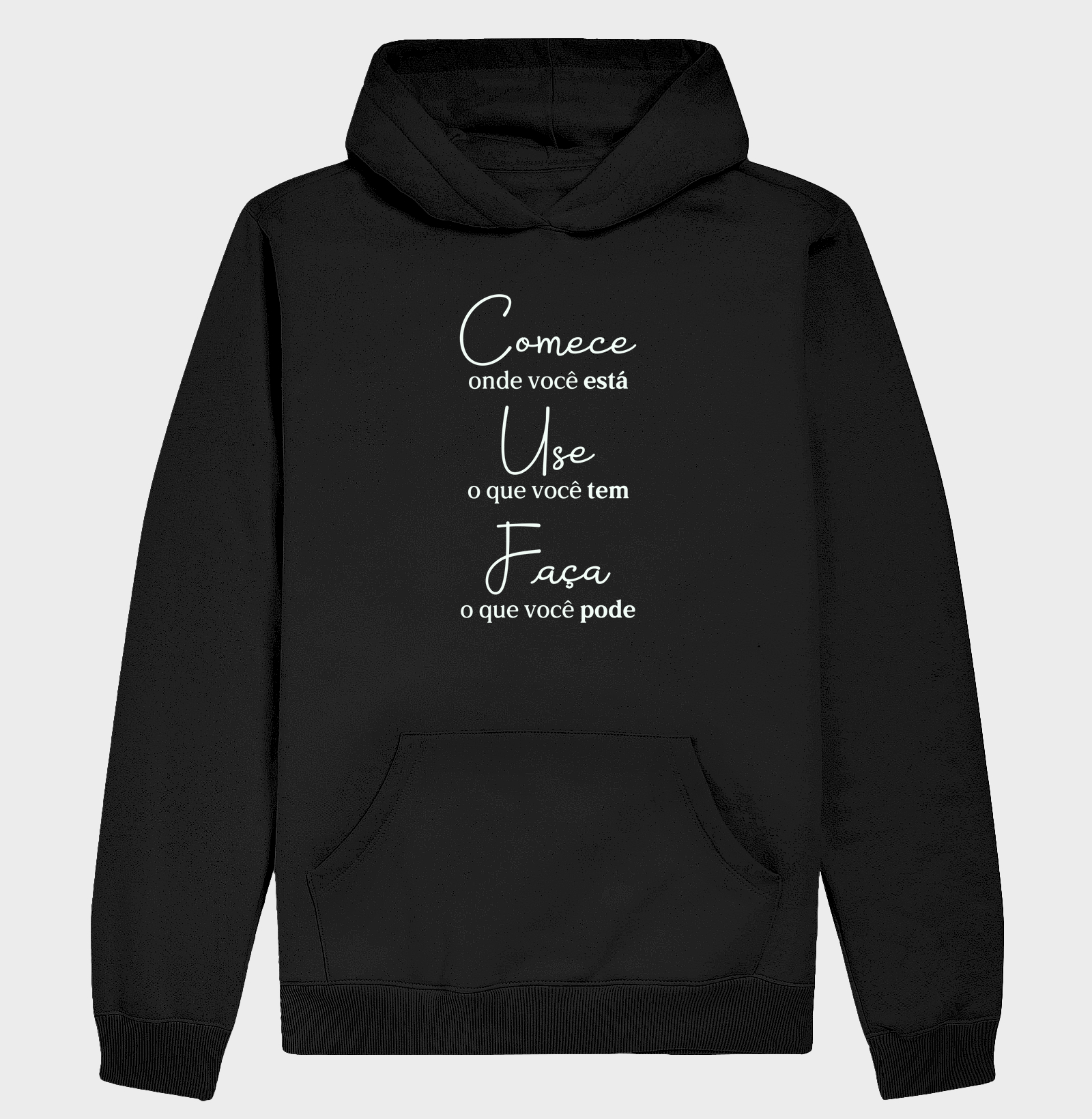 Comece onde você está