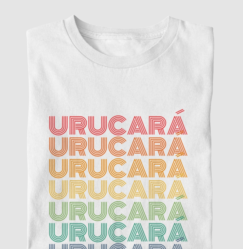 Urucará Letreiro Retrô